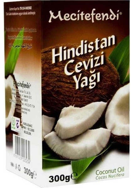 Mecit Efendi Hindistan Cevizi Yağı 300GR Mecitefendi