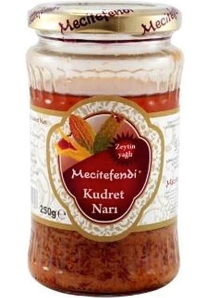 Mecit Efendi Zeytinyağlı Kudret Narı 250GR