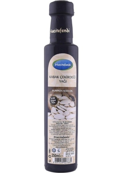 Mecit Efendi Kabak Çekirdeği Yağı 250 ml