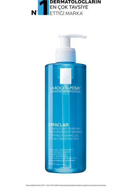 La Roche Posay La Roche-Posay Parlama Karşıtı Cilt Bakım Seti: Effaclar Mat Krem&effaclar Yüz Temizleme Jeli fiyatları