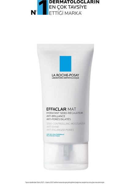 La Roche Posay La Roche-Posay Parlama Karşıtı Cilt Bakım Seti: Effaclar Mat Krem&effaclar Yüz Temizleme Jeli modelleri