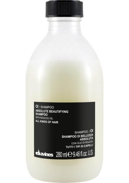 Tüm Saç Tipleri Için Sülfatsız Bakım Şampuanı Oi Shampoo 280 ml