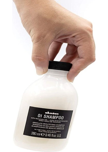 Tüm Saç Tipleri Için Sülfatsız Bakım Şampuanı Oi Shampoo 280 ml