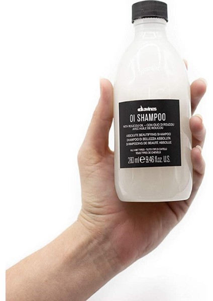 Tüm Saç Tipleri Için Sülfatsız Bakım Şampuanı Oi Shampoo 280 ml