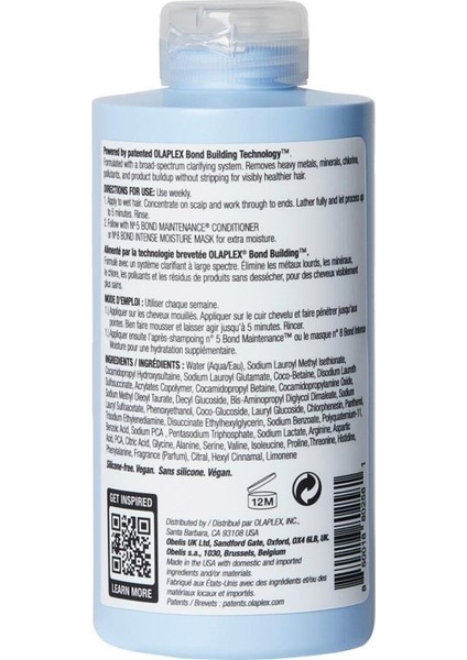 Nº.4c Bond Maintenance Clarifying Shampoo Liter - Derinlemesine Temizleyen & Bağ Güçlendiren Şampuan fiyatları