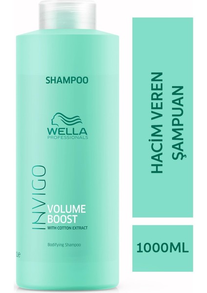 Professionals Invigo Volume Boost Volum Şampuanı 1000 ml