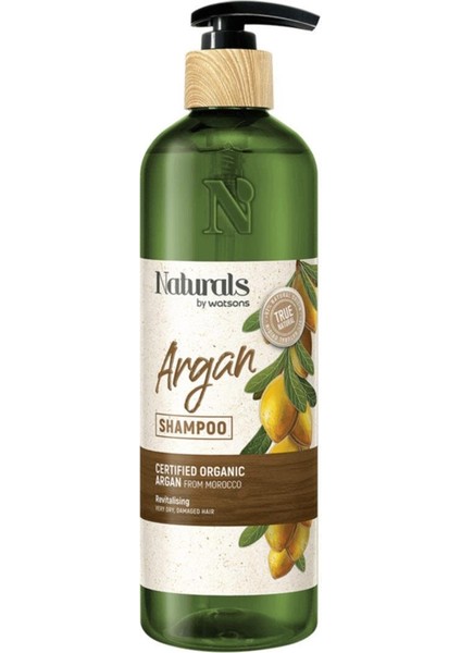 argan Şampuan 490 ml