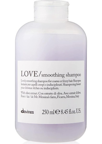 Love For Curly And Wavy Hair Curl Enhancing Sulfate And Paraben Free Shampoo 250 ml