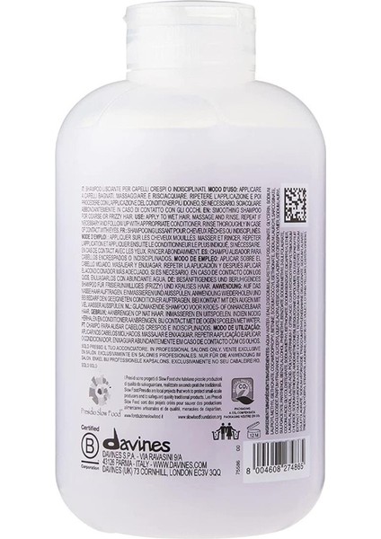 Love For Curly And Wavy Hair Curl Enhancing Sulfate And Paraben Free Shampoo 250 ml