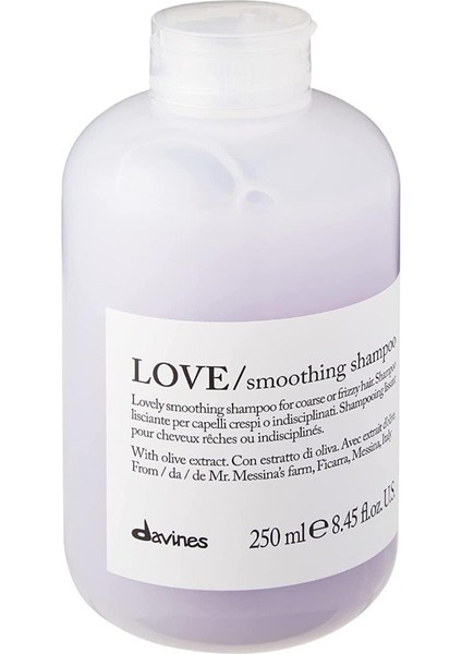 Love For Curly And Wavy Hair Curl Enhancing Sulfate And Paraben Free Shampoo 250 ml