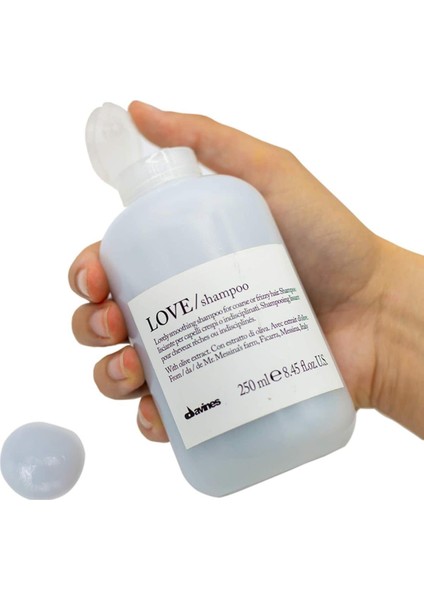 Love For Curly And Wavy Hair Curl Enhancing Sulfate And Paraben Free Shampoo 250 ml