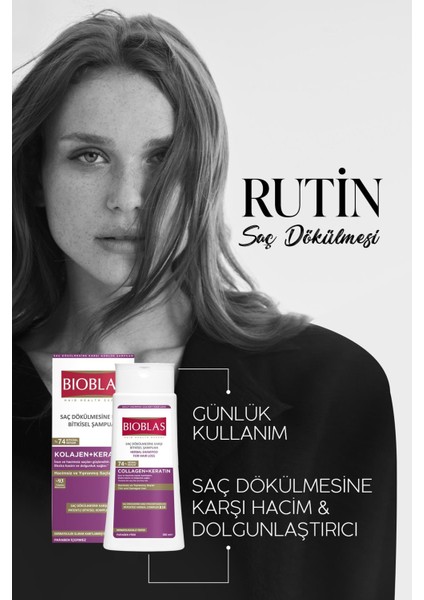 Ne Karşı Hacim Şampuan 360 ml - Ince ve Hacimsiz Saçlar Için modelleri