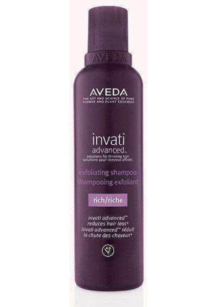 Invati Advanced Ne Karşı Şampuan 200ML 018084016824