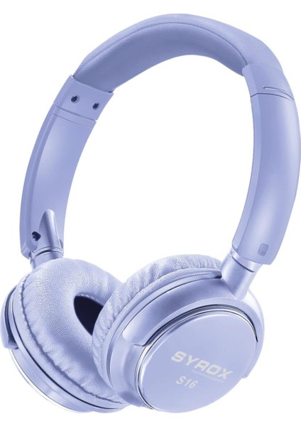 S16 Bluetooth Kulaklık Mavi