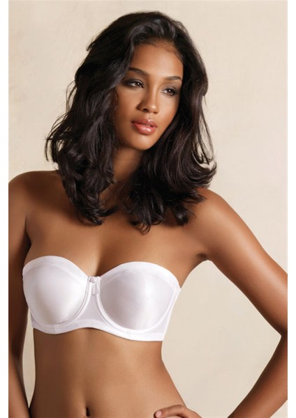 Yeni Inci 1680 Straplez Minimizer Sütyen 85D Siyah