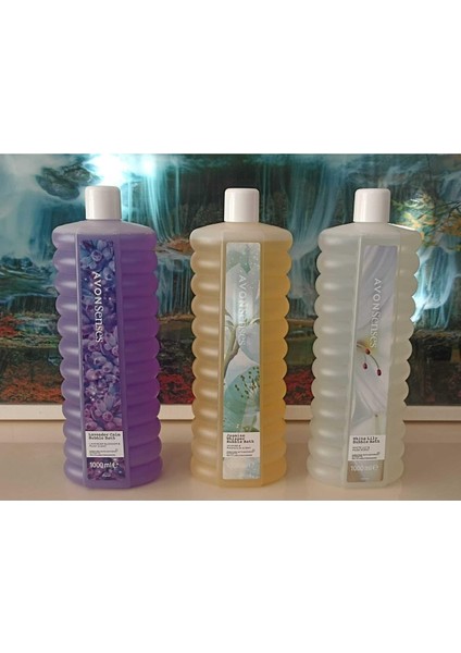Avon Banyo Köpüğü Seti