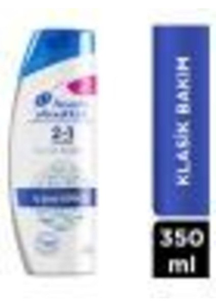 Head & Shoulder Head And Shoulders 350 ml 2si1 Arada Klasik Bakım Şampuanı 72 Saat  Siz 6 Adet Head Shoulders 2+1 Klasık 350