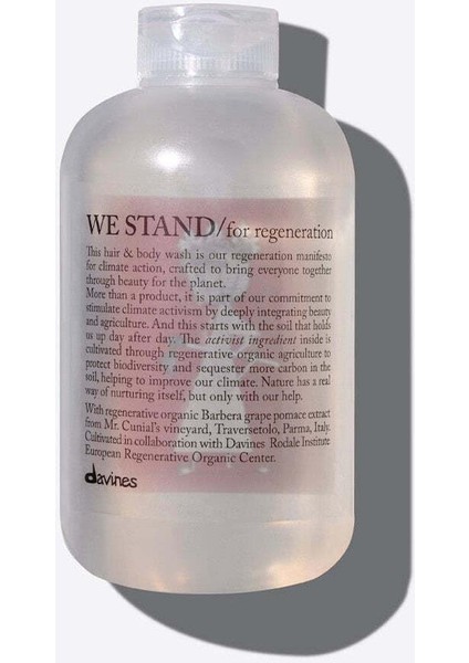 We Stand/for Regeneration Hair & Body Wash 250ML