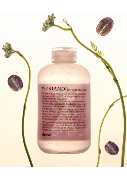 We Stand/for Regeneration Hair & Body Wash 250ML