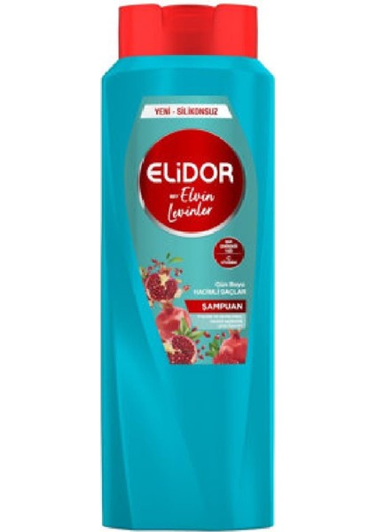 Gün Boyu Hacimli Saçlar Şampuanı 650 ml