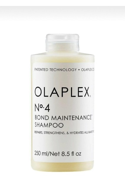 Bond Maintenance No 4 Bağ Bakım Şampuanı 250 ml