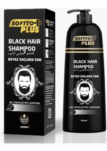 Saç Siyahlaştırıcı Anında Etkili Boya Şampuan 350 ml indirimleri