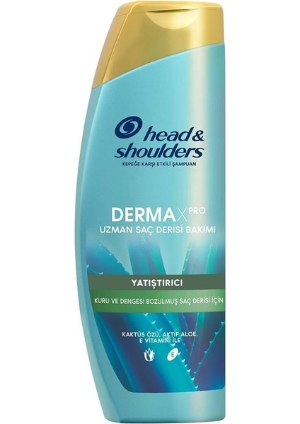 Head And Shoulders Derma x Pro Yatıştırıcı Karşıtı Şampuan Kuru ve Kaşıntılı Saç Derisi Için