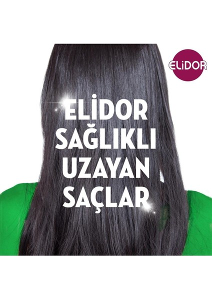 Superblend Saç Bakım Şampuanı Sağlıklı Uzayan Saçlar Biotin Argan Yağı Arjinin 400 ml X3