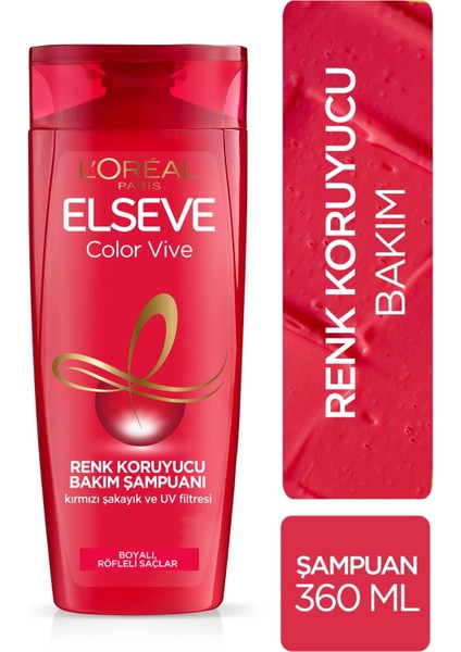 Colorvive Renk Koruyucu Bakım Şampuanı 360 ml