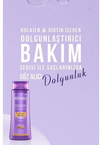 Collagen & Biotin Hacimsiz Saçlar Için Dolgunlaştırıcı Şampuan 500ML fiyatları