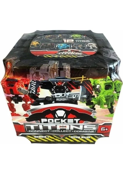 Pocket Titans Seri 1 Sürpriz Paket