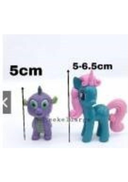 EC Shop Muditatoys My Little Pony 12 Li Figür Oyuncak Seti