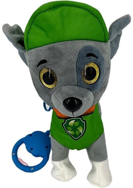Overmax Paw Patrol Köpek Yürüyen, Havlayan Müzikli Tasmalı Kumandalı Peluş Oyuncak