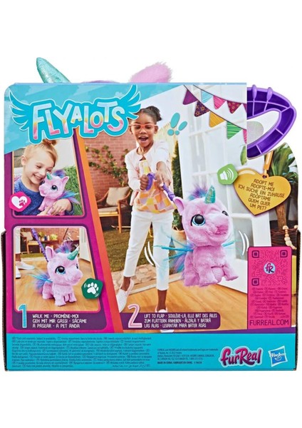 Fur Real Fur Real Uçan Dostlarım Unicorn Flitter F6372