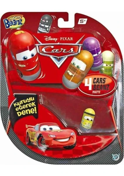 Mighty Beanz Cars 4 Lü Paket