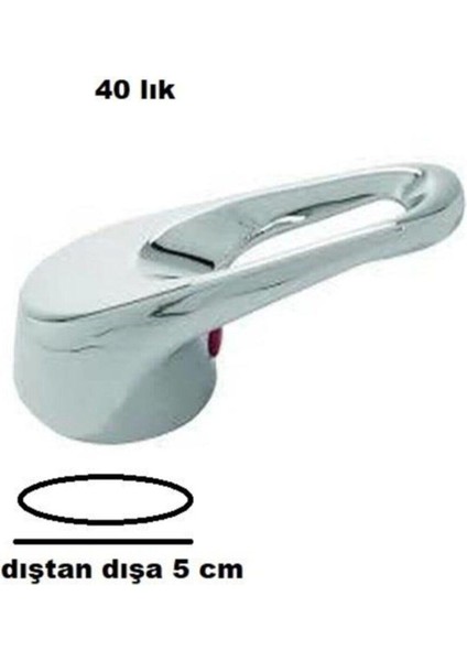 Miks Batarya Sapı Kumanda Kolu 40 Lık