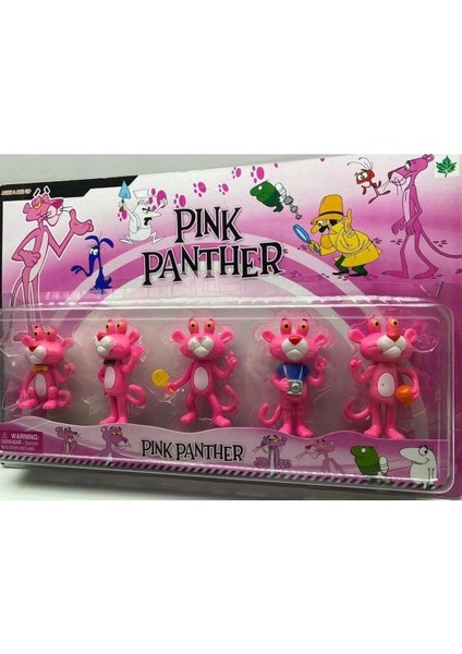 Hepbimoda Pembe Panter 5 Li Figür Set Pink Panther Kaliteli Figür Set Pembe Panter Oyuncak fiyatları