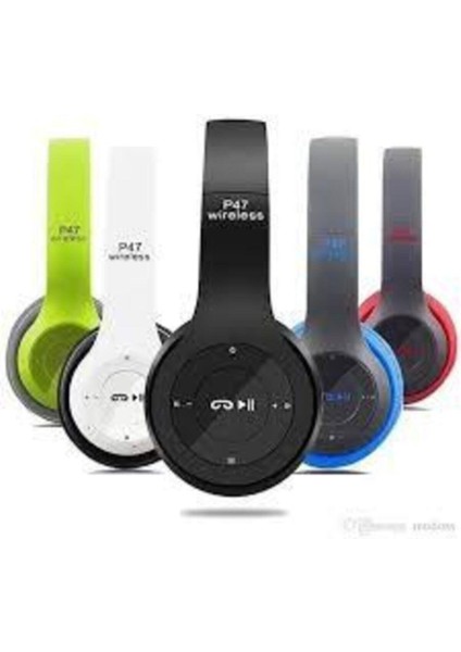 Dm Store P47 Polygold P47 5.0+Edr Wireless Headphones Bluetooth Kulaklık fiyatları