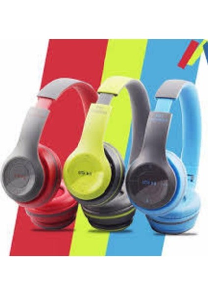 Dm Store P47 Polygold P47 5.0+Edr Wireless Headphones Bluetooth Kulaklık indirimleri