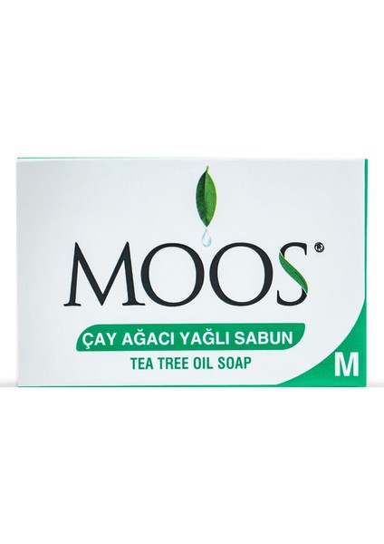 M Çay Ağ Yağlı Sabun 100 gr