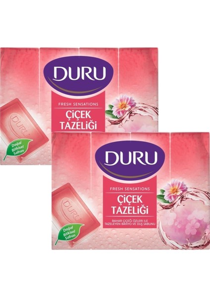 Fresh Sensations Çiçek Tazeliği Duş Sabunu 2X600 gr