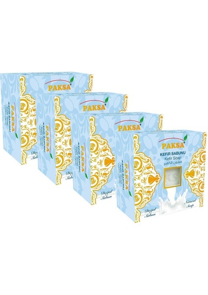 Doğal Kefir Sabunu (4 Adet)