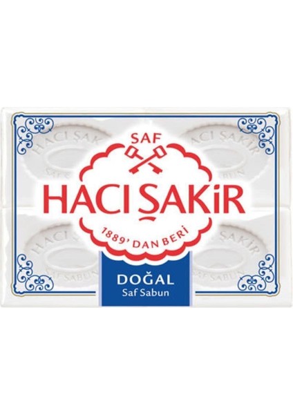 H  Şakir Doğal Kalıp Sabun 4X150 G