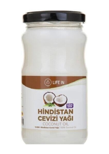 Life In Hindistan Cevizi Yağı 330 ml