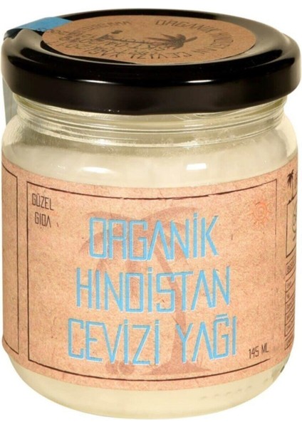 Organik Hindistan Cevizi Yağı