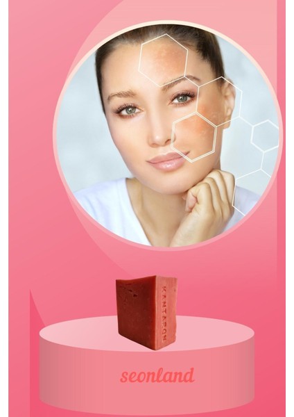 Organik Kırmızı Kantaron Yağı Sabunu 1 Adet ( Cilt Lekeleri + Izi + Izi + Anti Aging) fiyatları