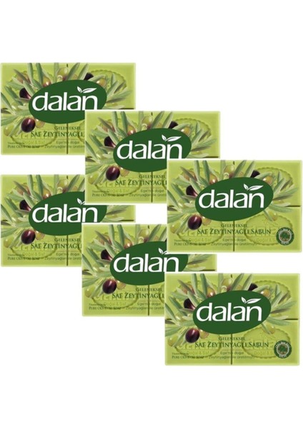 Banyo Sabu Saf Sabun Zeytinyağlı 6 x 600 gr