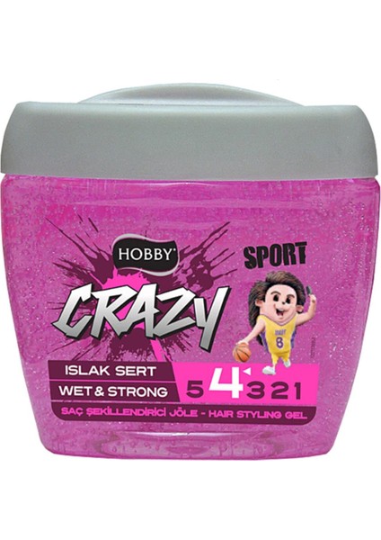 Crazy Sport Islak Sert Jöle 2 x 700 ml