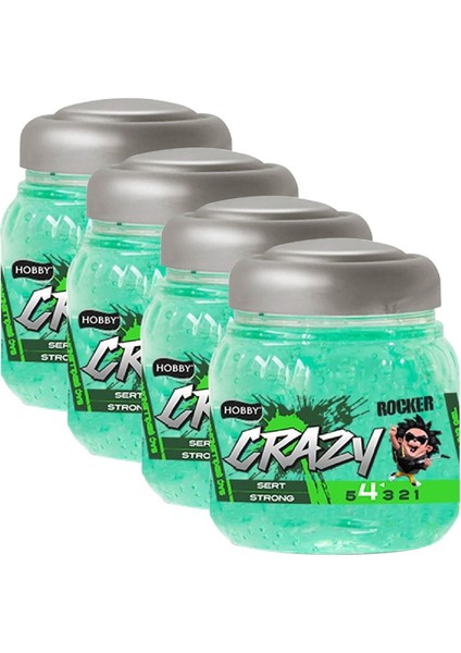 Crazy Sert Jöle 150 ml X4 Adet Hobby