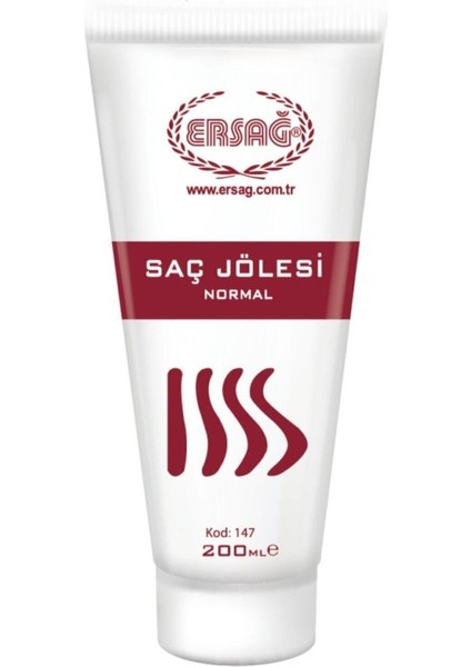 Saç Jölesi Normal Görünüm 200ML